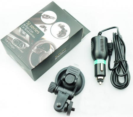 Автомобильный комплект к SJCam Автомобильный комплект к SJCam