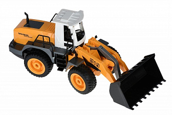 Радиоуправляемый карьерный бульдозер Double Eagles масштаб 1:20 27MHz - E519-003