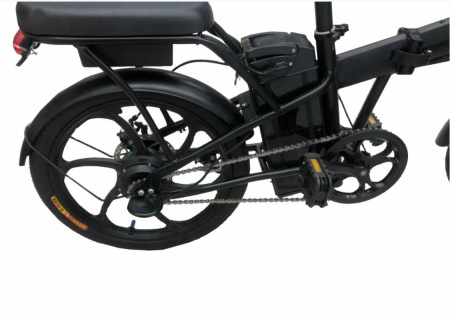 Электровелосипед Spetime E-Bike S6 Plus (CN)