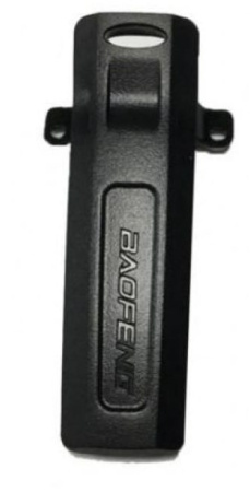 Клипса на пояс для рации Baofeng UV-82  Клипса на пояс для рации Baofeng UV-82