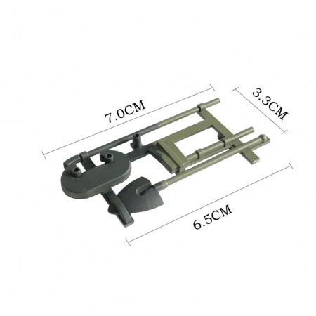 Пластиковые инструменты HENG LONG 3819/3819-1 - B5