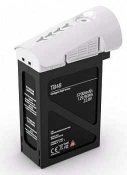 Аккумулятор TB48 Li-Po 22.2V 5700 mAh для DJI Inspire 1 
