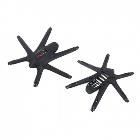 Корпус (черный) для квадрокоптера MJX X600, X601H - MJX-600004 Корпус (черный) для квадрокоптера MJX X600, X601H - MJX-600004