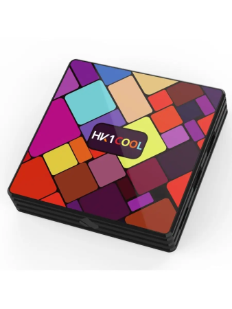 Андроид ТВ приставка DGMedia HK1 Cool 2/16 GB RK3318 