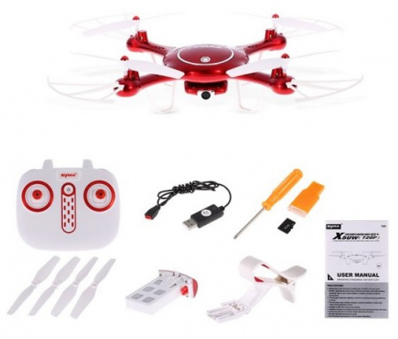 Квадрокоптер Syma X5UW c FPV камерой