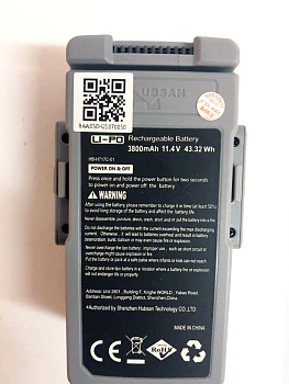 Аккумулятор Li-po 3800mAh 11.4v 43.32 Wh для квадрокоптера Hubsan Ace Pro 