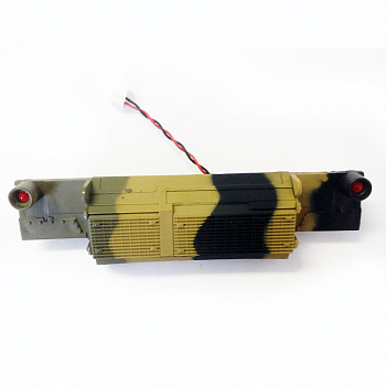 Кормовая часть с LED фарами 1/24 Heng Long 3816 M1A2 ABRAMS 