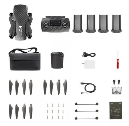 Квадрокоптер HUBSAN MINI PRO refined COMBO-4