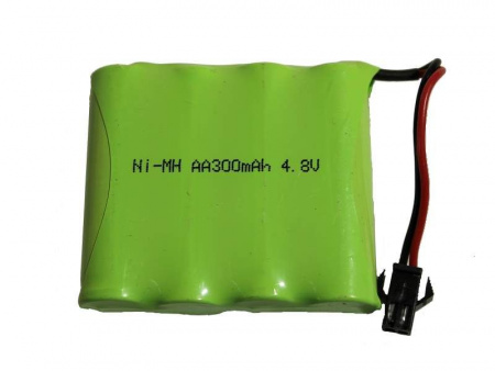 Аккумулятор Ni-MH 4.8V AA300mAh YP