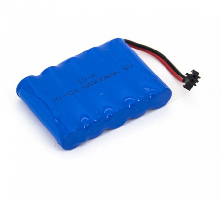 Аккумулятор Ni-Cd 6v 500mah (разъем YP) - NICD-6F-500-YP