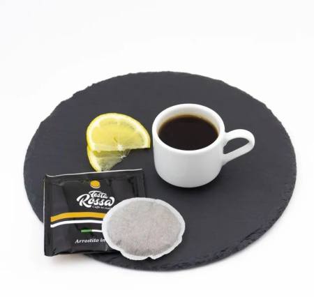 Кофе натуральный молотый в чалдах Testa Rossa, 30 чалд