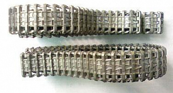 Гусеницы (металл) для - TG3909-005