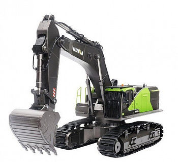 Радиоуправляемый экскаватор HUI NA TOYS масштаб 1:14 2.4G - HN1593