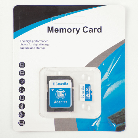 Карта памяти DGmedia Micro SDXC 64Gb 10/U class