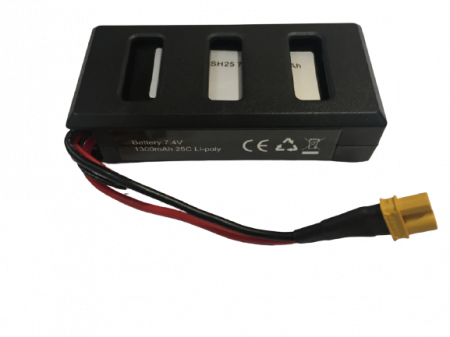 Аккумулятор LiPo 7.4V 1300mah (MJX BUGS 8) - MJX-BUGS-8-AKK