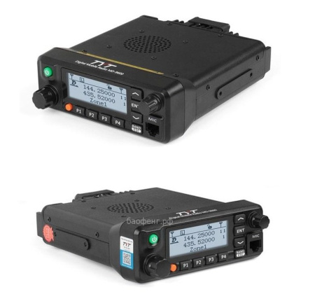 Радиостанция автомобильная TYT MD-9600 AES 256 Радиостанция автомобильная TYT MD-9600 AES 256