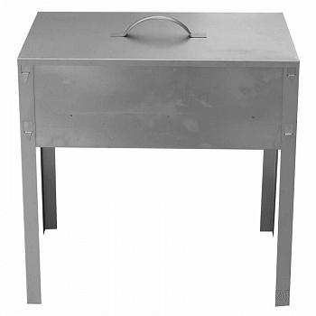 Мангал-коптильня "Эконом" 400*250*400