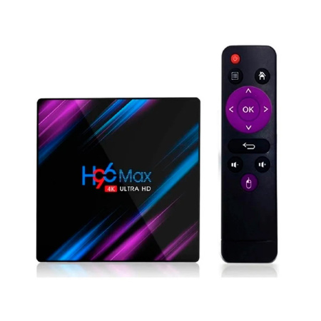 Андроид ТВ приставка DGMedia H96 Max 4/32 Андроид ТВ приставка DGMedia H96 Max 4/32