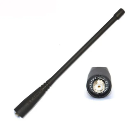 Антенна для раций Baofeng 17см, FM/136-174/400-520MHz