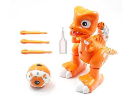 Радиоуправляемый динозавр Feilun, звук, свет, вода, стрельба - FK603A