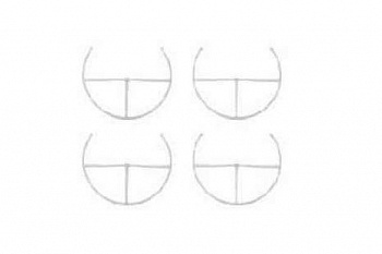 Защита пропеллеров для X14W красная - SYMA-X14W (720P) -02