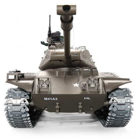 Радиоуправляемый танк Heng Long US M41A3 Bulldog масштаб 1:16 2.4 G - 3839-1 V7.0