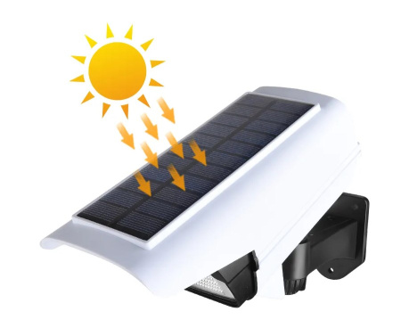 Уличный светильник на солнечной батарее YG-1590