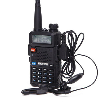 Радиостанция Baofeng UV-5R (8W) 3 режима работы (2 шт. в комлекте)