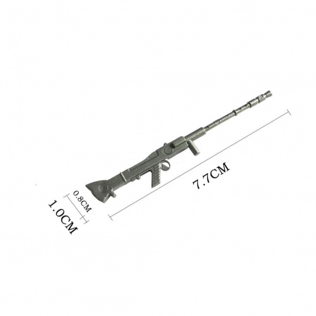 Пластиковый пистолет A6 HENG LONG 3819/3819-1 - 19-05