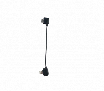 Кабель соединительный с iphone для Hubsan Zino PRO черный - ZINO000-71