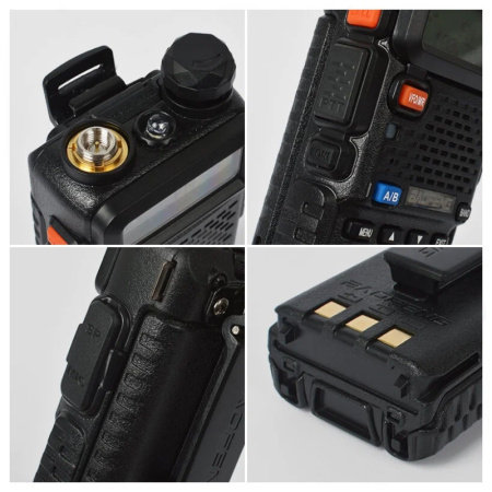Радиостанция Baofeng UV-5R (8W) 3 режима мощности