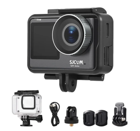 Экшн камера SJCAM 11 Active (dual screen)