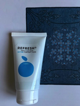 [REFRESH] Маска для лица ОЧИЩЕНИЕ/НИЖНЯЯ ЧАСТЬ ЛИЦА Triple Сare Mask Bottom, 50 мл