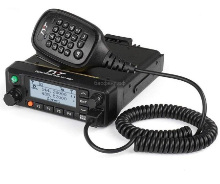 Радиостанция автомобильная TYT MD-9600 AES 256 Радиостанция автомобильная TYT MD-9600 AES 256