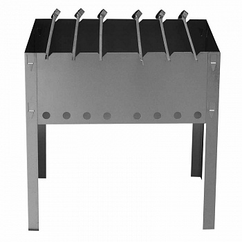 Мангал "Эконом" 400*250, 6 шампуров