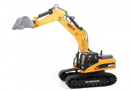 Радиоуправляемый экскаватор HUI NA TOYS масштаб 1:14 2.4G - HN1580