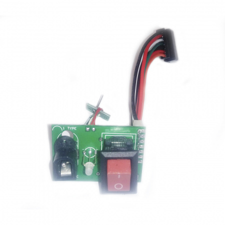 Плата питания c кнопкой JABO 2AL