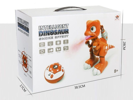 Радиоуправляемый динозавр Feilun, звук, свет, вода, стрельба - FK603A