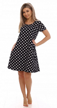 Платье женское VL-614 Горох