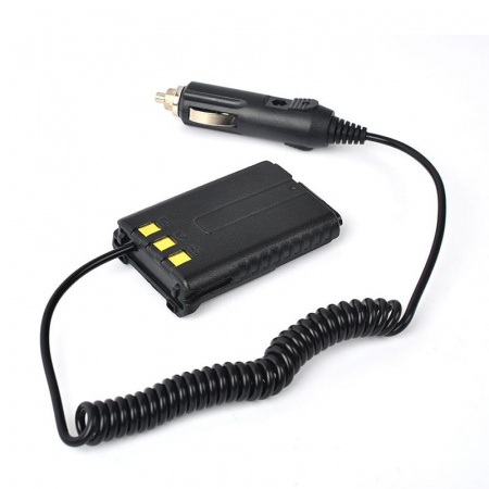 Адаптер питания от прикуривателя для Baofeng UV-5R, DM-5R Plus