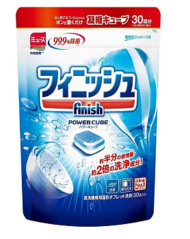 [EARTH CHEMICAL ЯПОНИЯ] Таблетки для посудомоечных машин Finish Tablet (мягкая упаковка)