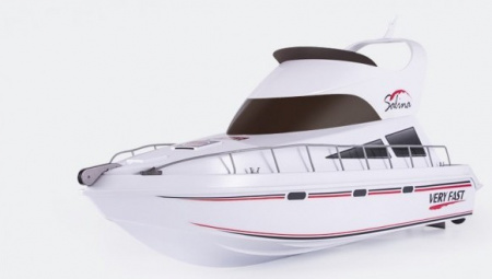 Радиоуправляемый яхта Heng Long Salina 2,4G - HL3867