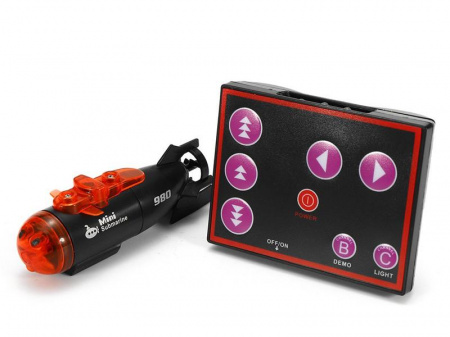 ИК подводная лодка CTF Мини 980 3CH - KD109866