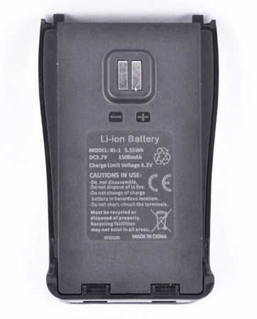 Аккумулятор для Baofeng 888h (1500 mAh)