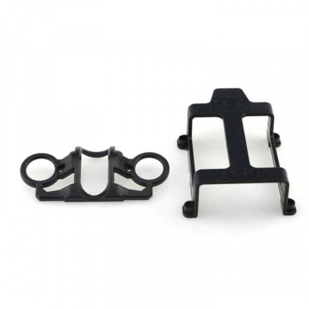 Держатель аккумулятора и крышка фары MJX Bugs 8 - MJX B80007