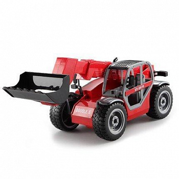 Радиоуправляемый экскаватор-погрузчик Double Eagle 1:16 2.4GHz E575-003