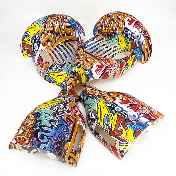 Корпус "Оранжевый Хип-Хоп" для гироскутера 10.5