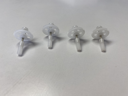 Комплект ведущей шестерни с фиксирующим блоком (4 шт.) - Syma Z3-22 Комплект ведущей шестерни с фиксирующим блоком (4 шт.) - Syma Z3-22