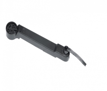 Левый задний луч в сборе с ECS для Hubsan Zino PRO черный - ZINO000-89
