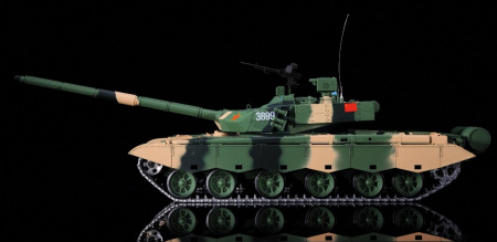 Радиоуправляемый танк Heng Long ZTZ 99A MBT масштаб 1:16 40Mhz - 3899A-1